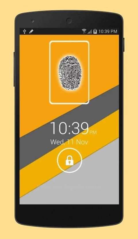 Fingerprint Screen Lock- Prank screenshot 5