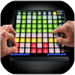 DJ Music Maker Pad Lit icon
