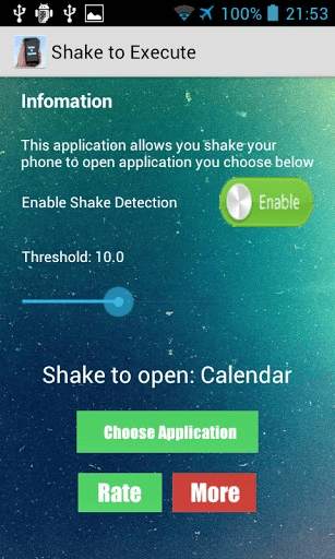 Shake to Execute screenshot 2