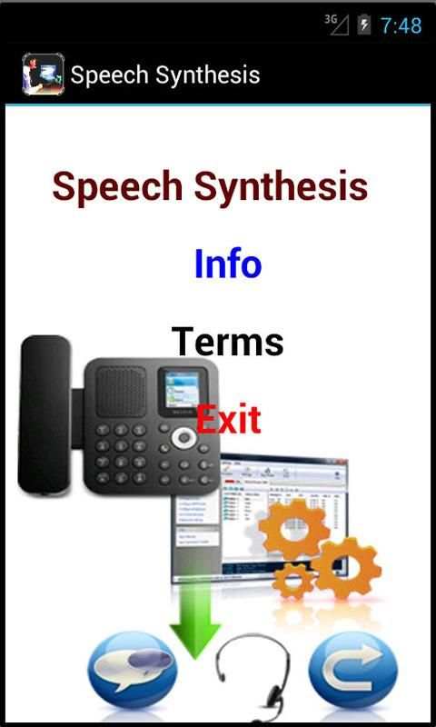 Speech Synthesis screenshot 2