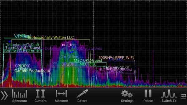 WiPry screenshot 1