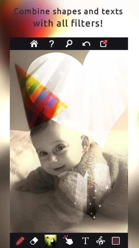 Atypic - creative photo editor screenshot 10