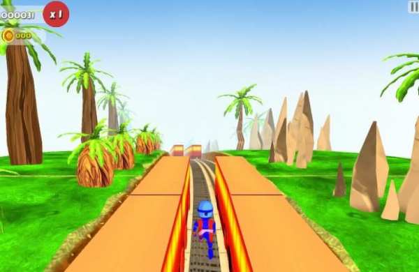 Subway Ninja Surf screenshot 2