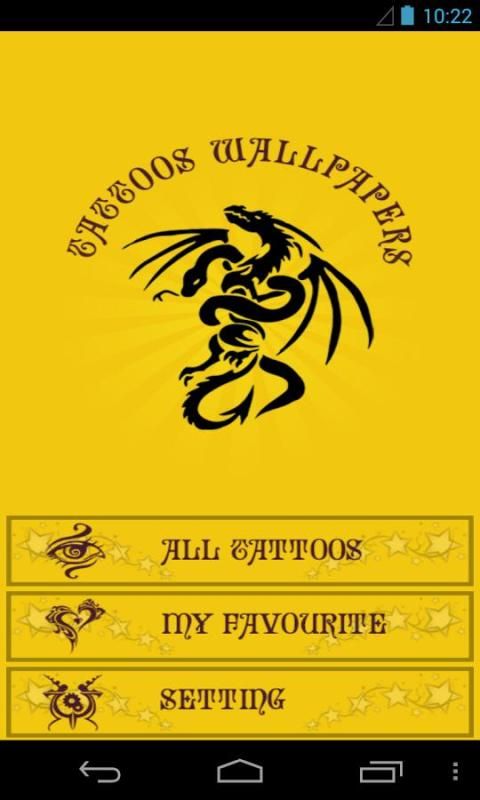 Tattoo Wallpapers 4 تصوير الشاشة