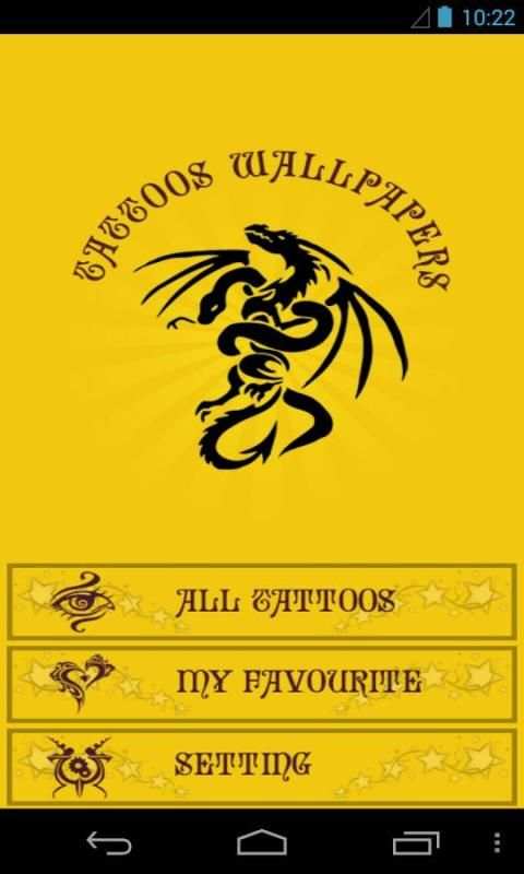 Tattoo Wallpapers 4 تصوير الشاشة