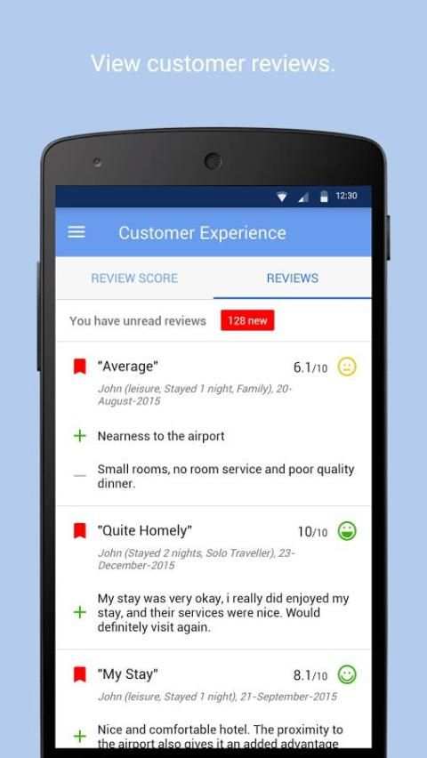 Extranet Jovago screenshot 1