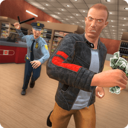 Supermarket Gangster Escape 3D icon