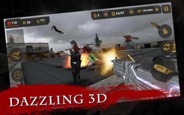 Zombie Hell 3 - FPS Zombie screenshot 1