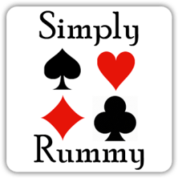 Simple Rummy Card Game أيقونة