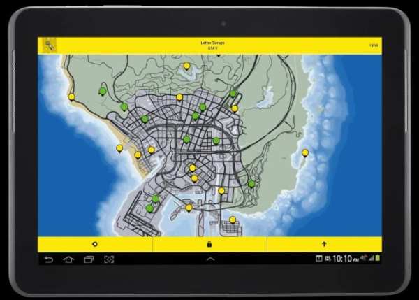 100% Maps - GTA V screenshot 1