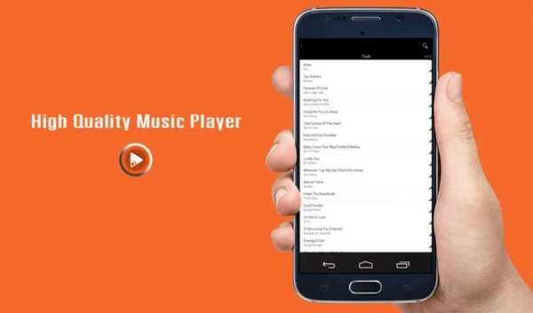 High Quality Music Player screenshot 2