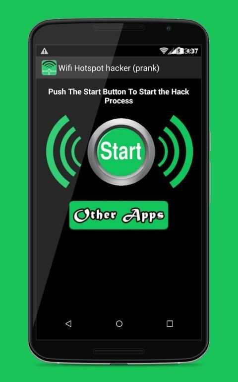 Wifi Hotspot hacker (prank) screenshot 5
