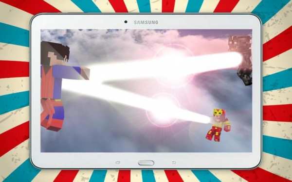 SuperHero Skins for Minecraft screenshot 3