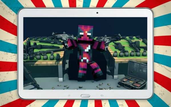 SuperHero Skins for Minecraft screenshot 2