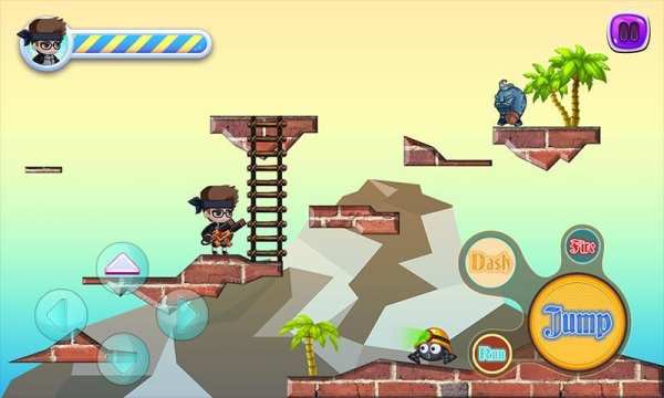 NinJa Hattori screenshot 2