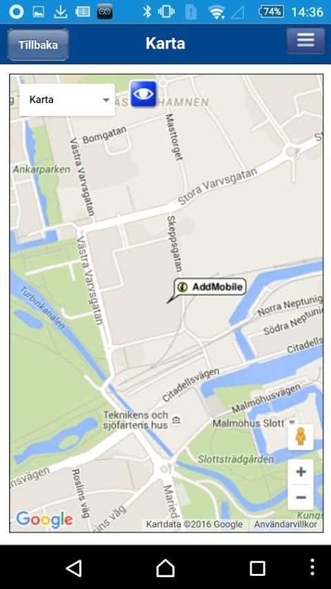 AddMobile Ledger Check in 1 تصوير الشاشة