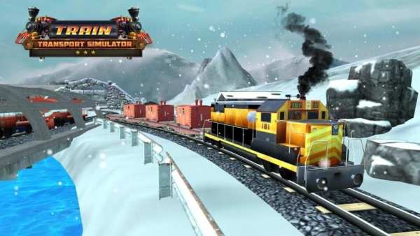 Train Transport Simulator скриншот 5