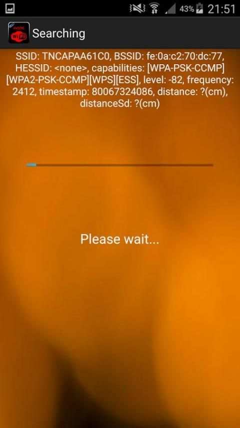 WiFi Hack Password Simulated screenshot 4