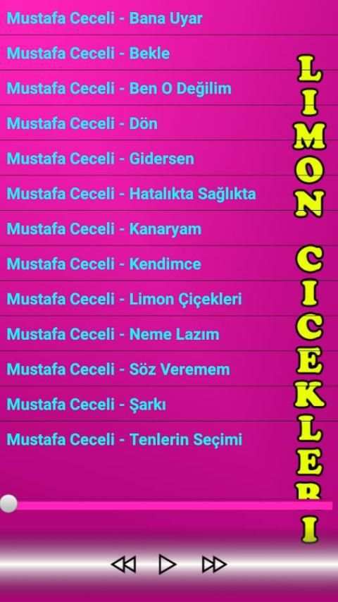 Mustafa Ceceli screenshot 1