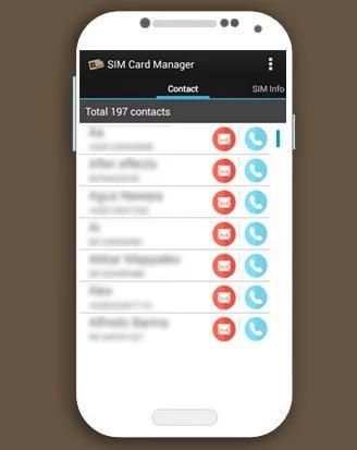 Sim Card Manager 2016 screenshot 3