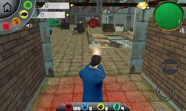 Chinatown Gangster Wars 3D स्क्रीनशॉट 10