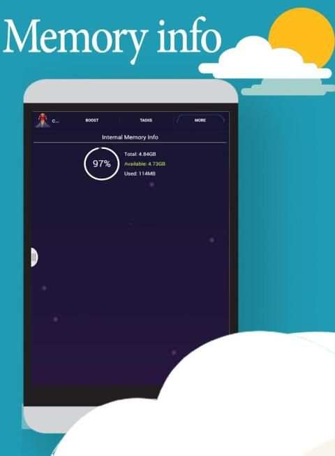 تسريع و تنظيف الهاتف 6 تصوير الشاشة