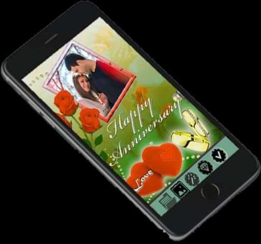 Anniversary Photo Frame 1 تصوير الشاشة