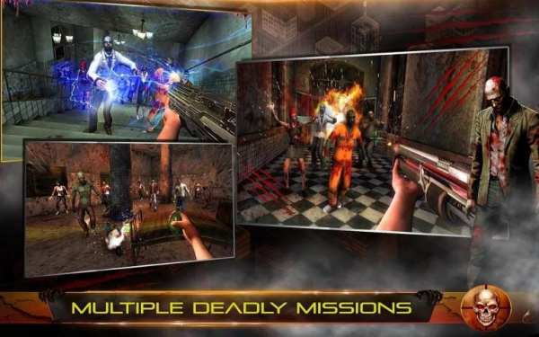 Infected House: Zombie Shooter screenshot 10