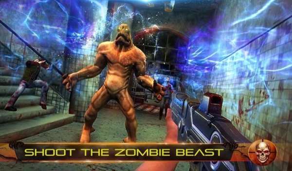 Infected House: Zombie Shooter screenshot 1