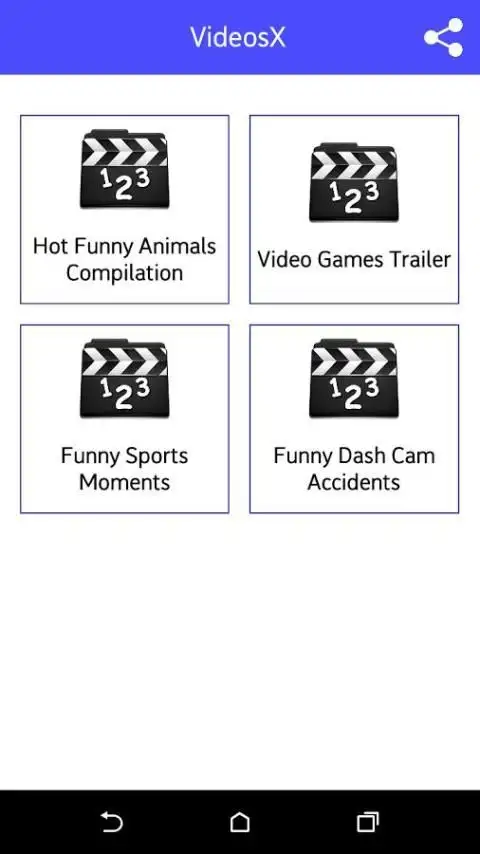 VideosX 13 تصوير الشاشة
