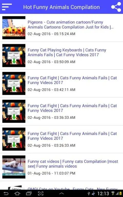VideosX 5 تصوير الشاشة