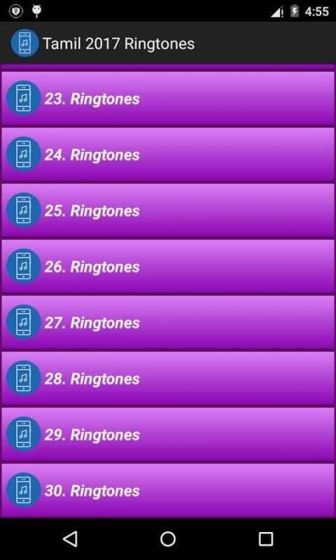 Latest Tamil Ringtone 2016 स्क्रीनशॉट 2