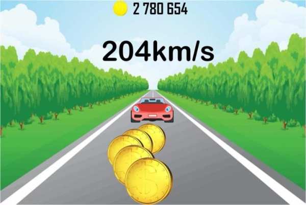 Top Car Run Temple screenshot 1