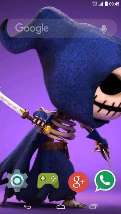 Ninja Assassin Live Wallpaper screenshot 1