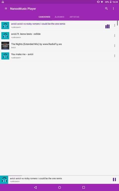Bird Music - Music Player screenshot 7