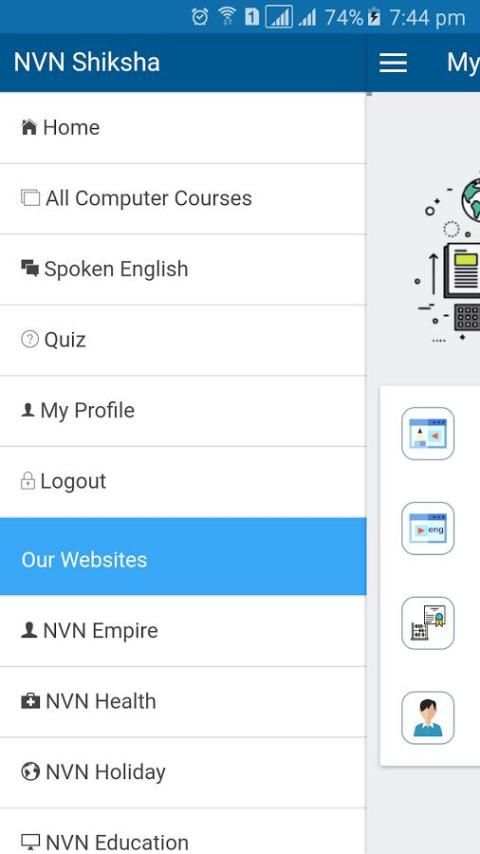 NVN SHIKSHA screenshot 2