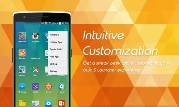 penfour S Launcher screenshot 3