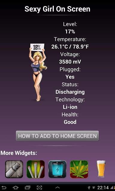 Sexy Girl On Screen screenshot 2