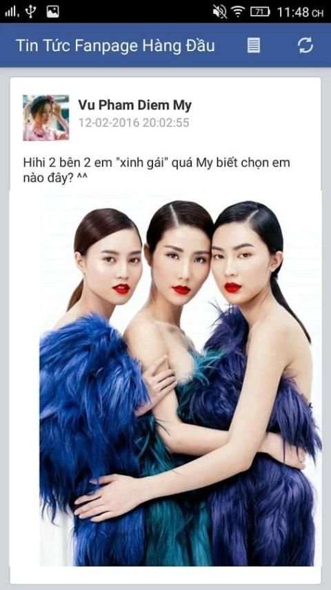 Tin tức fanpage facebook screenshot 1