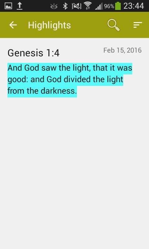 American King James Bible Free screenshot 1