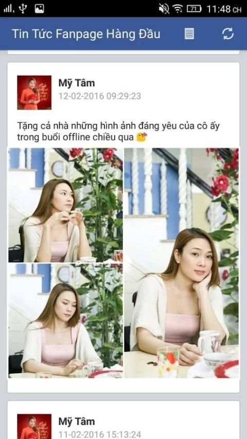 Tin tức fanpage facebook screenshot 2