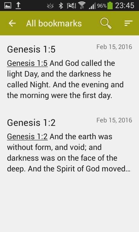 American King James Bible Free screenshot 2