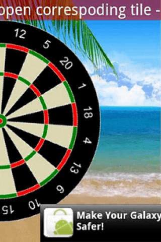 Sexy Dart Lite screenshot 1