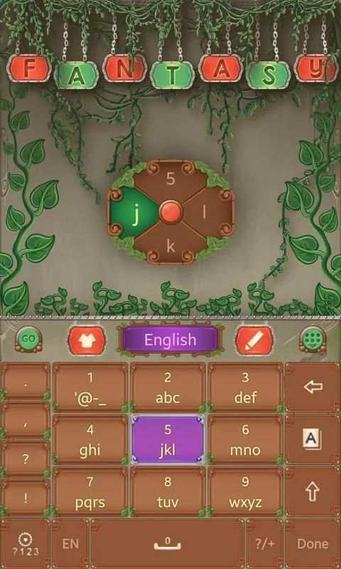 Fantasy GOKeyboard Theme Emoji screenshot 4
