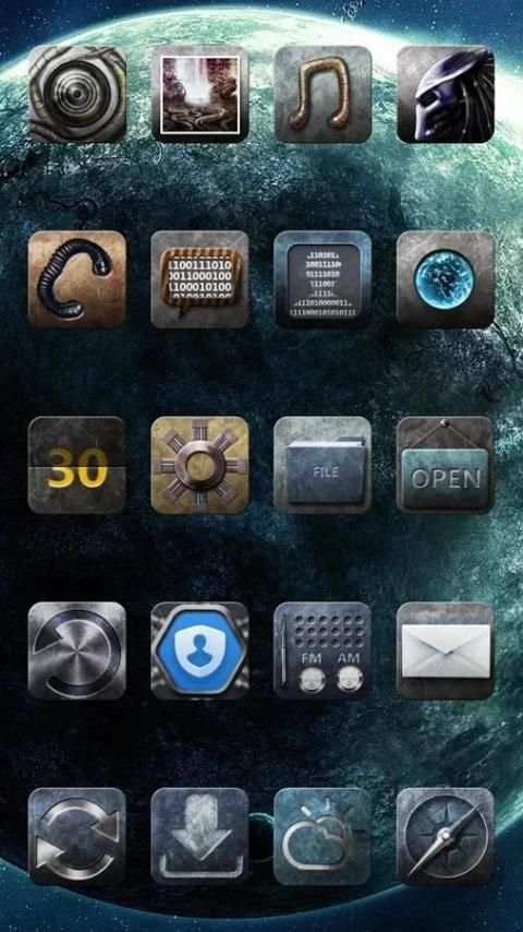 Space Monument Theme screenshot 1