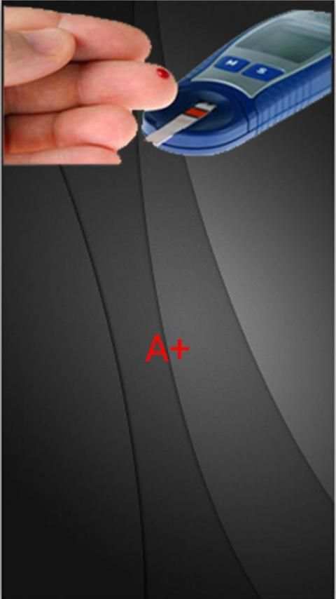 Blood Group Scanner Prank screenshot 1