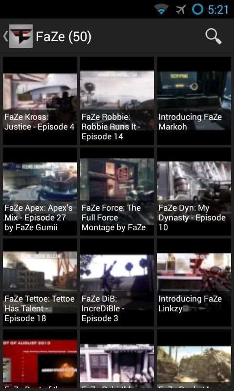 FaZe clan скриншот 6