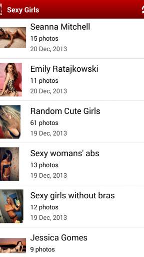 Sexy Girls - Erotic Photos screenshot 3