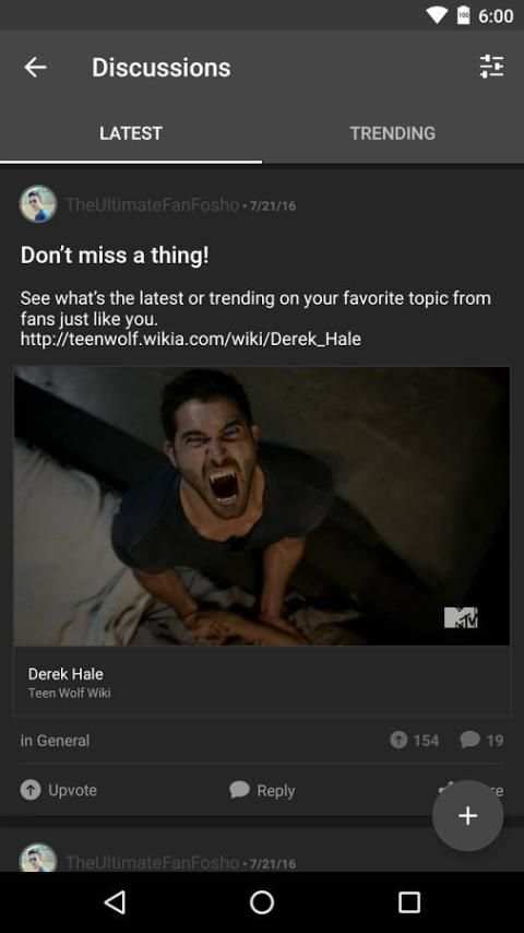 Wikia: Teen Wolf screenshot 9