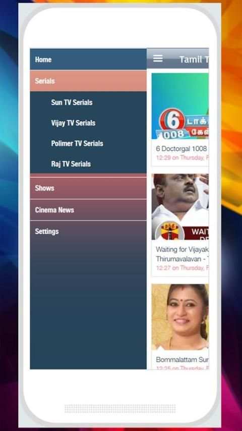 Tamil TV Shows & Serials Free. screenshot 6